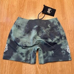 Darc Sport Wolves Forever Everson Katya Seamless Shorts Ivy Green Marble Small